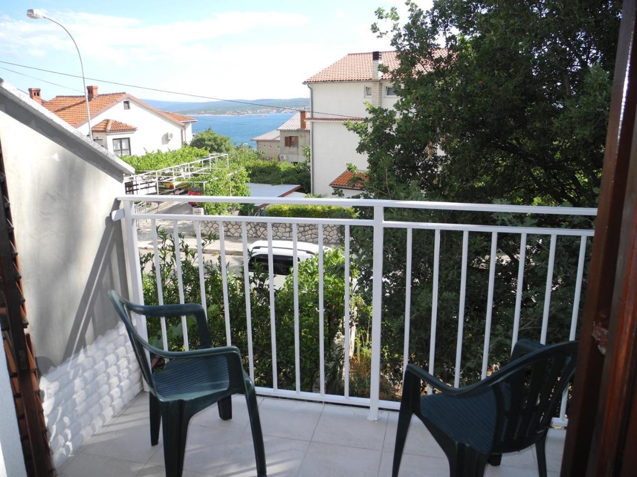 Apartments Nives Crikvenica Buitenkant foto